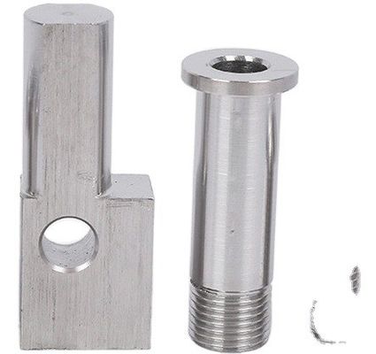 OEM-Titan-mechanische CNC-Bearbeitete Teile für kundenspezifische Maschinen
