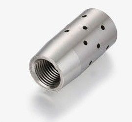 OEM-Titan-mechanische CNC-Bearbeitete Teile für kundenspezifische Maschinen