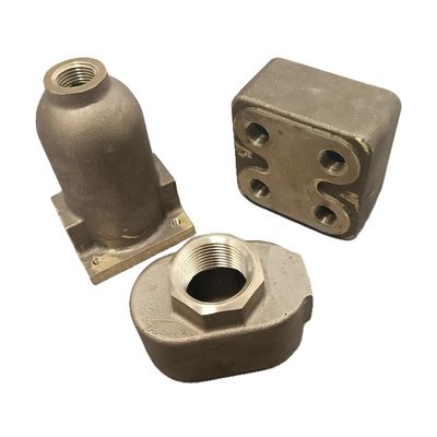 Precision Investment Casting Aluminiumteile CNC-Bearbeitungsteile