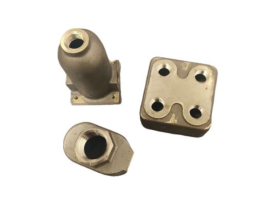 Precision OEM Custom Brass Parts CNC Drehdienstleistungen Probenbereitstellung
