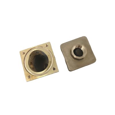 Precision Investment Casting Aluminiumteile CNC-Bearbeitungsteile