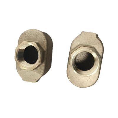 Precision OEM Custom Brass Parts CNC Drehdienstleistungen Probenbereitstellung