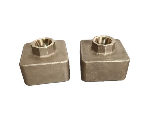 Hochpräzisions-Investitionsgussteile, angepasst von der Solid Brass Foundry