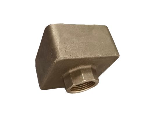 Hochpräzisions-Investitionsgussteile, angepasst von der Solid Brass Foundry