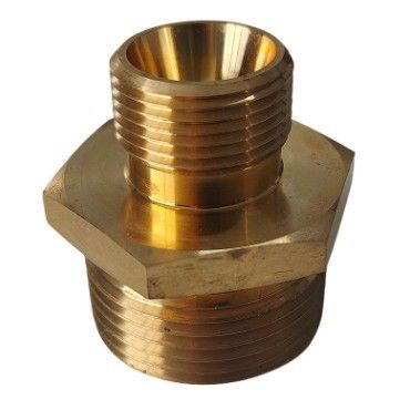Hochfeste kundenspezifische CNC-Teile Kupfer Bronze Messing Bearbeitungsteile ODM/OEM