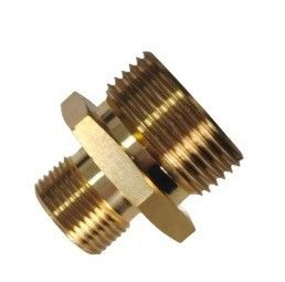 Hochfeste kundenspezifische CNC-Teile Kupfer Bronze Messing Bearbeitungsteile ODM/OEM