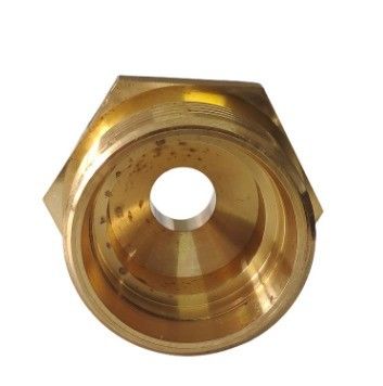 Hochfeste kundenspezifische CNC-Teile Kupfer Bronze Messing Bearbeitungsteile ODM/OEM