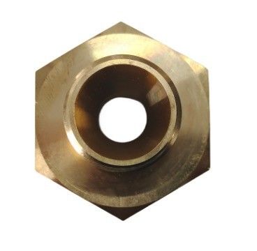 Hochfeste kundenspezifische CNC-Teile Kupfer Bronze Messing Bearbeitungsteile ODM/OEM
