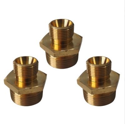 Hochfeste kundenspezifische CNC-Teile Kupfer Bronze Messing Bearbeitungsteile ODM/OEM