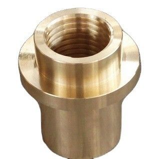 Messing Eisen Aluminium Präzisionsbearbeitung Metallteile CNC-Bearbeitung