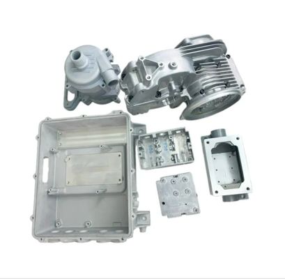 OEM Hochpräzisions-Metallbearbeitungsteile für Ventildeckel Drehen CNC-Fräsen