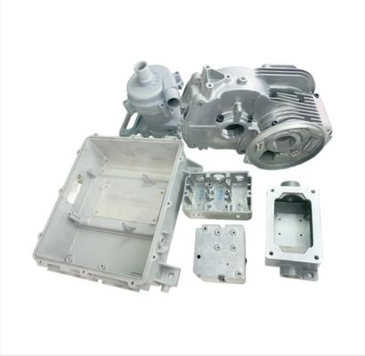 OEM Hochpräzisions-Metallbearbeitungsteile für Ventildeckel Drehen CNC-Fräsen
