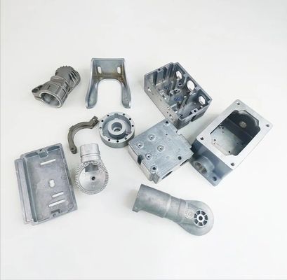 OEM Hochpräzisions-Metallbearbeitungsteile für Ventildeckel Drehen CNC-Fräsen