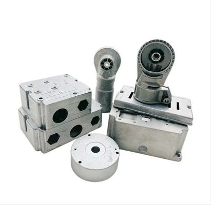 Anpassungsfertige hochpräzise Metallbearbeitungsteile Aluminium CNC-Bearbeitungsteile