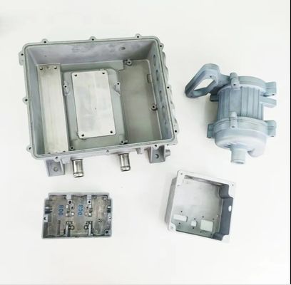 Anpassungsfertige hochpräzise Metallbearbeitungsteile Aluminium CNC-Bearbeitungsteile