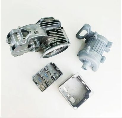 Anpassungsfertige hochpräzise Metallbearbeitungsteile Aluminium CNC-Bearbeitungsteile