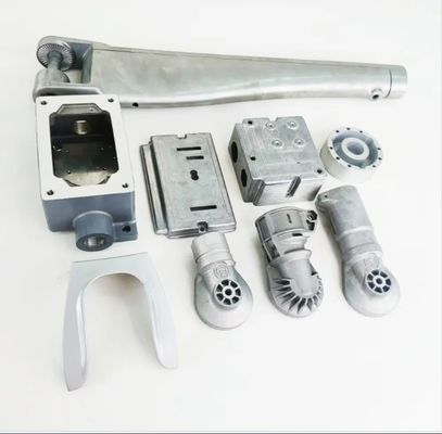 Anpassungsfertige hochpräzise Metallbearbeitungsteile Aluminium CNC-Bearbeitungsteile