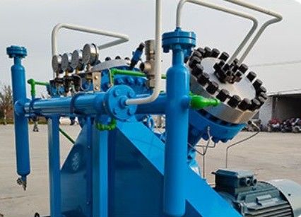 Luftkompressor Hochdruckgas für Laborprodukte Gasluftwasserstoff Diaphragmenkompressor