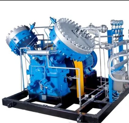 Membranverdichter Gas Luftkompressoren Hochdruck für Stickstoff / Helium / Wasserstoff / Argon Erdgas Booster