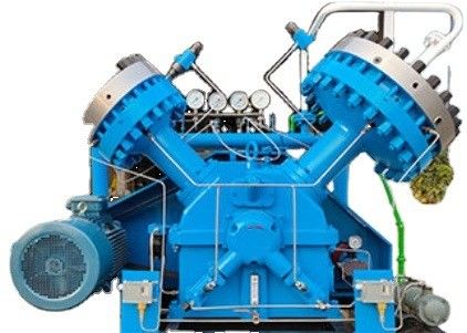 Membranverdichter Gas Luftkompressoren Hochdruck für Stickstoff / Helium / Wasserstoff / Argon Erdgas Booster
