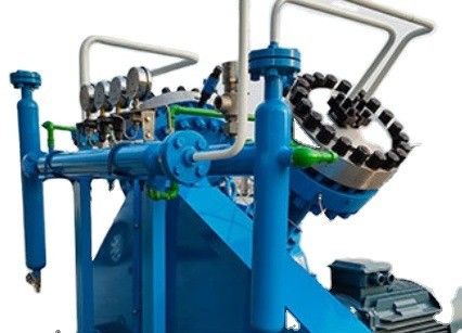 Membranverdichter Gas Luftkompressoren Hochdruck für Stickstoff / Helium / Wasserstoff / Argon Erdgas Booster