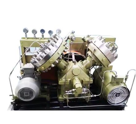 Membranverdichter Gas Luftkompressoren Hochdruck für Stickstoff / Helium / Wasserstoff / Argon Erdgas Booster