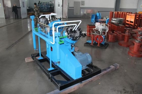 Korrosionsbeständiger, kostengünstiger industrieller V-förmiger Membrankompressor für Labore