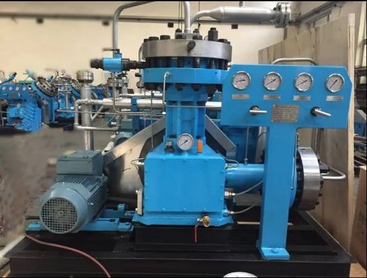Korrosionsbeständiger, kostengünstiger industrieller V-förmiger Membrankompressor für Labore