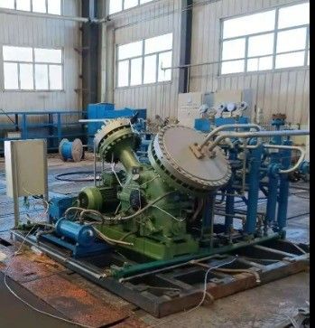 Korrosionsbeständiger, kostengünstiger industrieller V-förmiger Membrankompressor für Labore