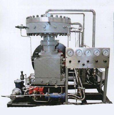 Zuverlässiger Z-förmiger Luftanwendungskompressor Membrankompressor für die chemische und petrochemische Industrie