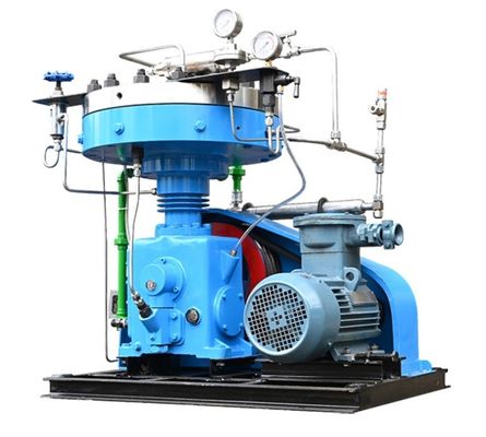 Zuverlässiger Z-förmiger Luftanwendungskompressor Membrankompressor für die chemische und petrochemische Industrie