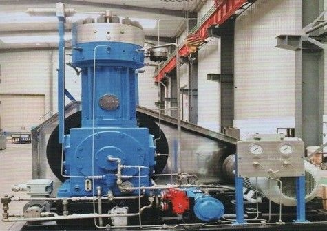 Zuverlässiger Z-förmiger Luftanwendungskompressor Membrankompressor für die chemische und petrochemische Industrie