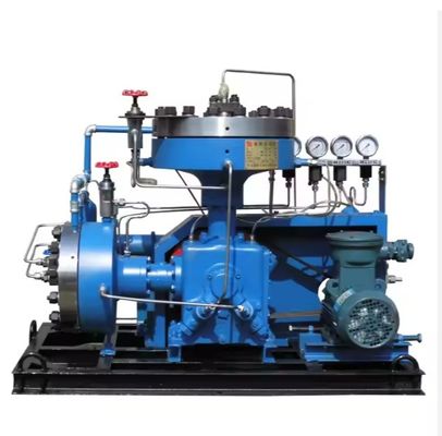 Membranverdichter Gas Luft Wasserstoff OEM ODM Service für Wasserstoff H2 Helium Kompressor Produkt