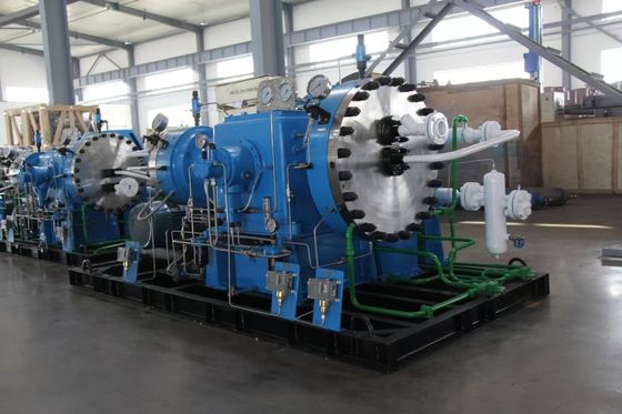 Membranverdichter Gas Luft Wasserstoff Anpassbare Maschinen Medizin Krankenhaus Ölfrei Booster Sauerstoff Zylinderfüllung