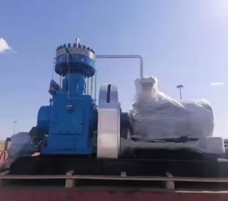 Membranverdichter Gas Luft Wasserstoff Anpassbare Maschinen Medizin Krankenhaus Ölfrei Booster Sauerstoff Zylinderfüllung
