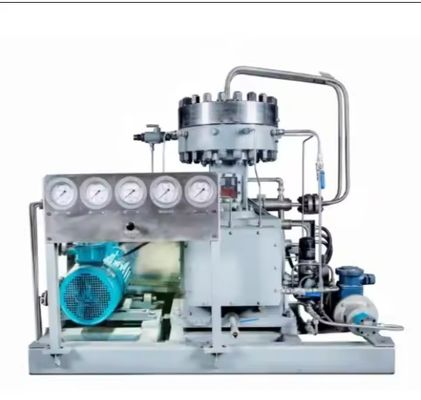 Gasluftkompressoren Wasserstoffdiaphragmenkompressor speziell für die Verdichtung von Spezialgasen
