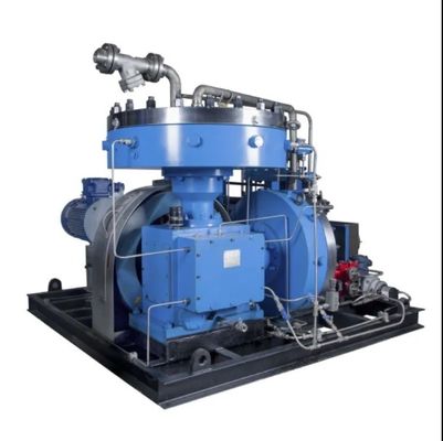 Professionelle Firma Niedrige Wartungskosten Sauerstoffkompressor Erdgas Wasserstoffdiaphragma Kompressor für die petrochemische Industrie