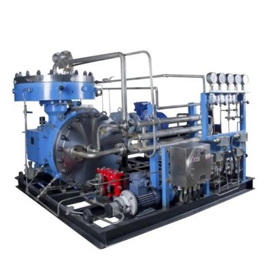 Professionelle Firma Niedrige Wartungskosten Sauerstoffkompressor Erdgas Wasserstoffdiaphragma Kompressor für die petrochemische Industrie