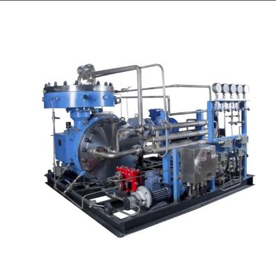 Professionelle Firma Niedrige Wartungskosten Sauerstoffkompressor Erdgas Wasserstoffdiaphragma Kompressor für die petrochemische Industrie
