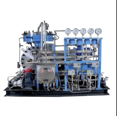 Ölfreier Argon-Gas-Membrankompressor Gas Luft Wasserstoff-Membrankompressor