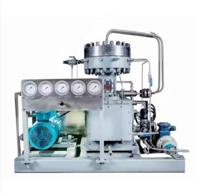 Helium He Chlor Gas Membran Gas Luftkompressoren Wasserstoff Membrankompressor