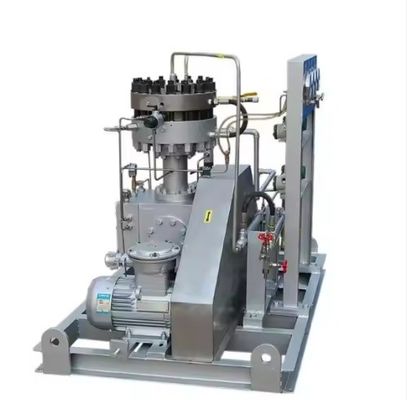Helium He Chlor Gas Membran Gas Luftkompressoren Wasserstoff Membrankompressor