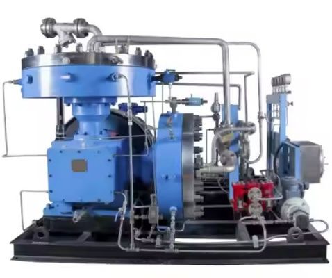 Industriegasluftkompressoren Wasserstoffdiaphragma Kompressor Petrochemie Diaphragma