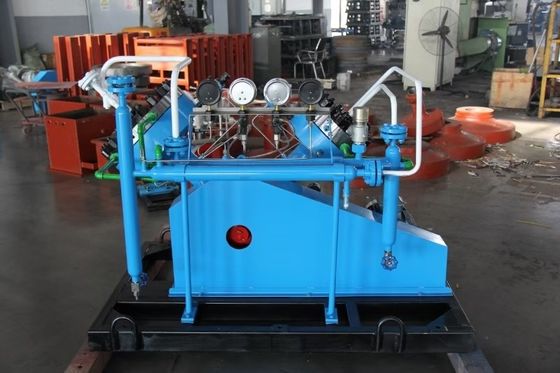 Industriegasluftkompressoren Wasserstoffdiaphragma Kompressor Petrochemie Diaphragma