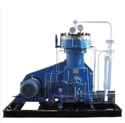 Membranverdichter Gas Luft Wasserstoff vom vertrauenswürdigen China-Lieferanten verursacht keine Umweltverschmutzung Medium OEM ODM Service