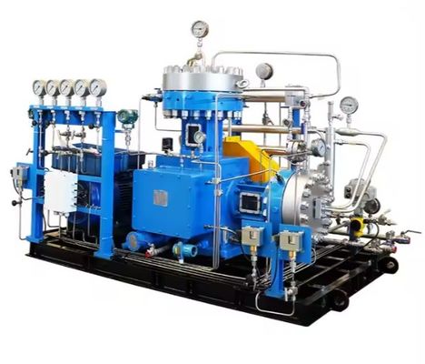 Membranverdichter Gas Luft Wasserstoff vom vertrauenswürdigen China-Lieferanten verursacht keine Umweltverschmutzung Medium OEM ODM Service