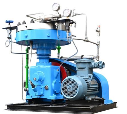 Membranverdichter Gas Luft Wasserstoff vom vertrauenswürdigen China-Lieferanten verursacht keine Umweltverschmutzung Medium OEM ODM Service