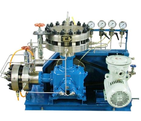 Stickstoff Helium Wasserstoff Sauerstoff Gasflaschenfüllung Luftkompressoren Wasserstoffmembrankompressor