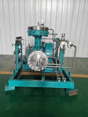 Stickstoff Helium Wasserstoff Sauerstoff Gasflaschenfüllung Luftkompressoren Wasserstoffmembrankompressor