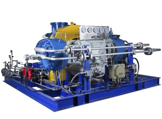 Membranverdichter Gas Luft Wasserstoff 55 kW Wasserstoff Hohe Arbeitseffizienz Einlass 2 MPa Auslass 240 Nm3/h H2